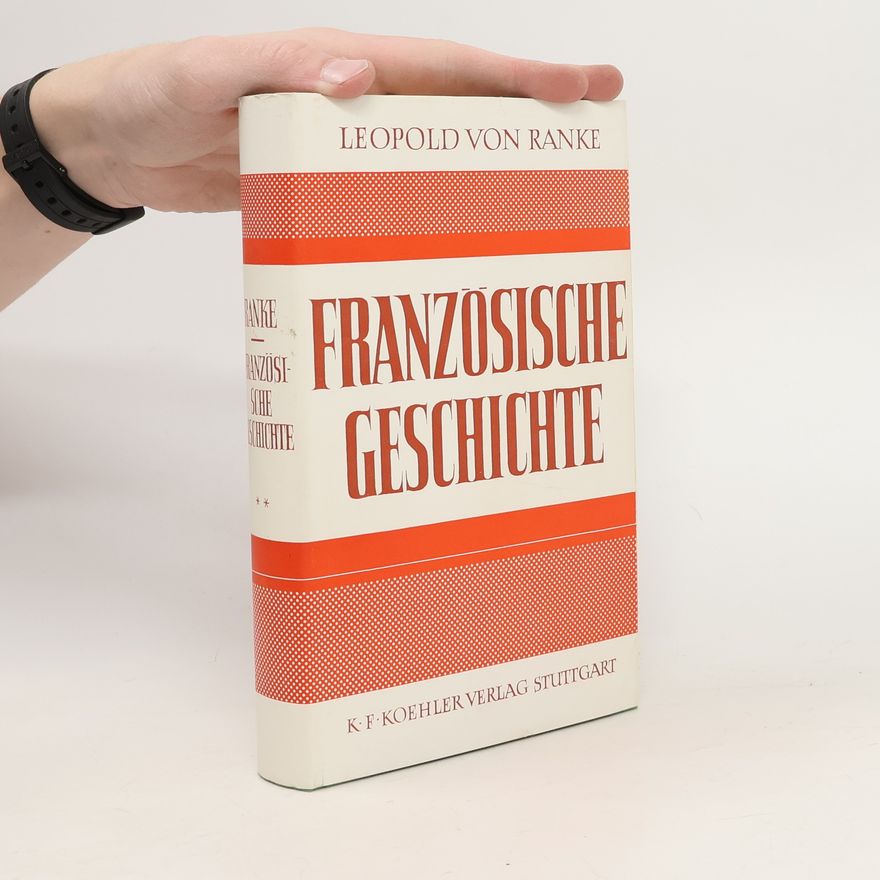 Leopold von Ranke Französische geschichte