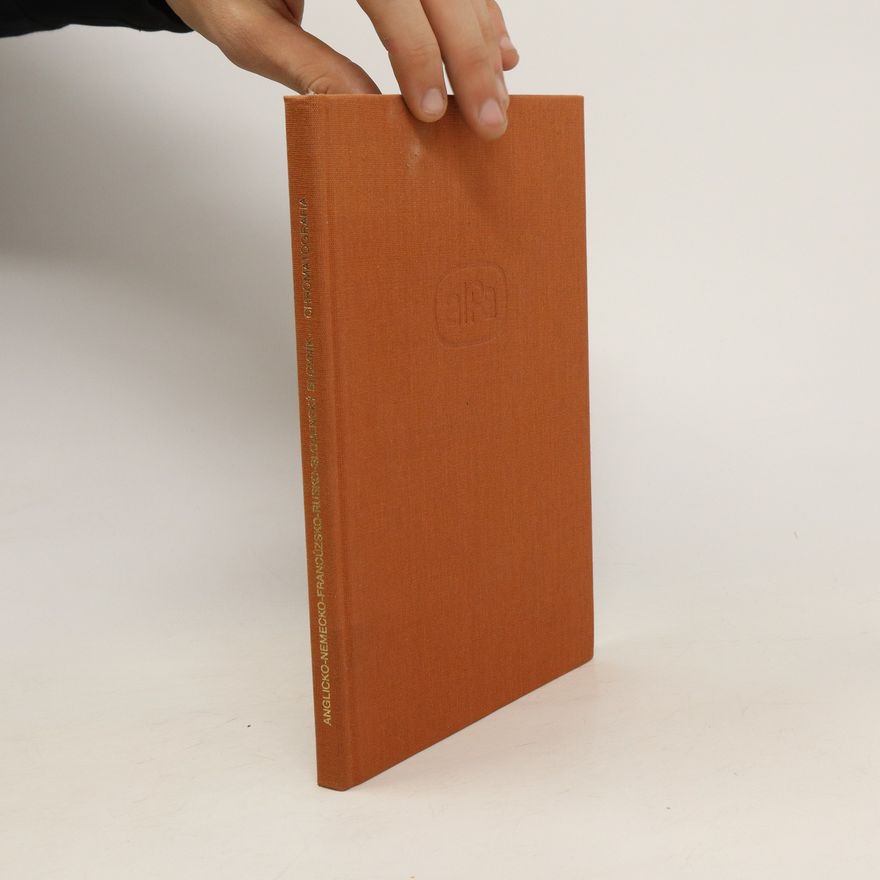 Autorenkollektiv Anglicko-nemecko-francúzsko-rusko-slovenský slovník