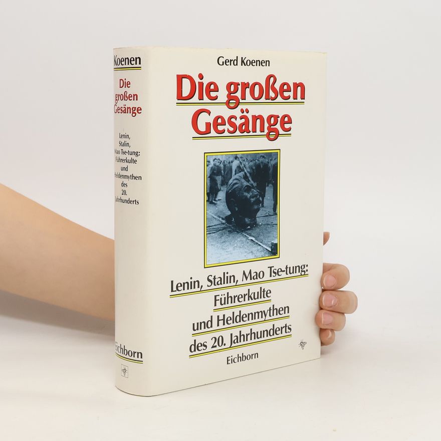 Gerd Koenen Die grossen Gesänge