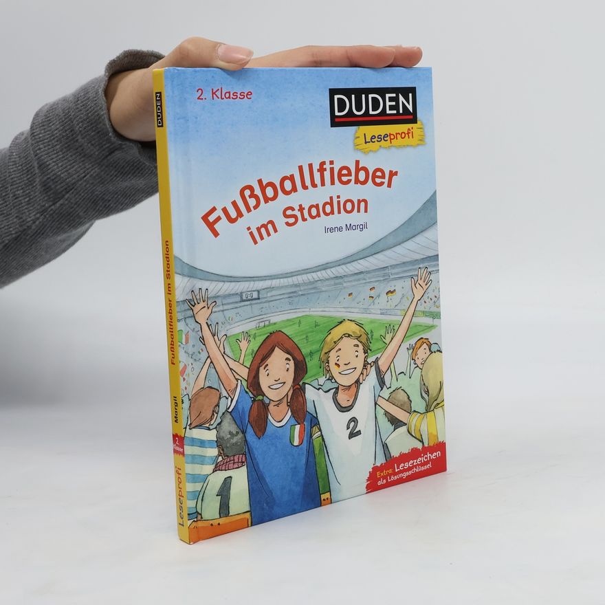 Irene Margil Fußballfieber im Stadion