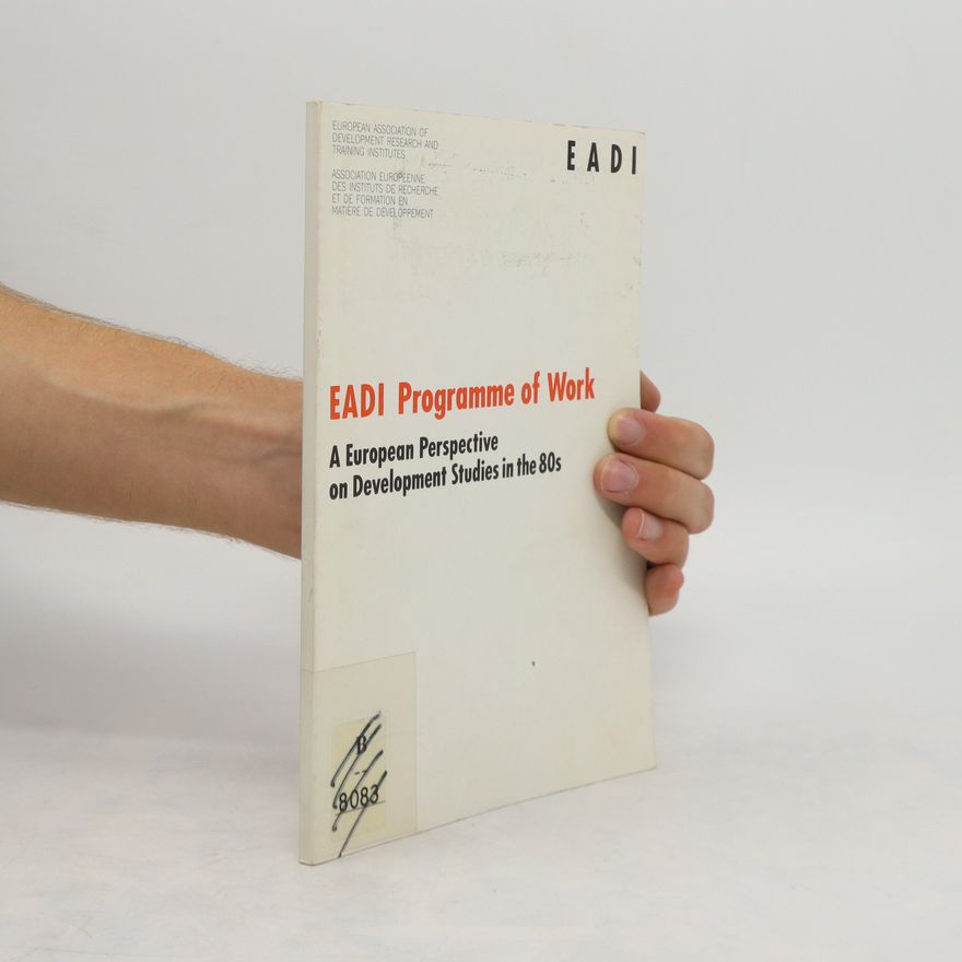 Various authors EADI Programme of Work