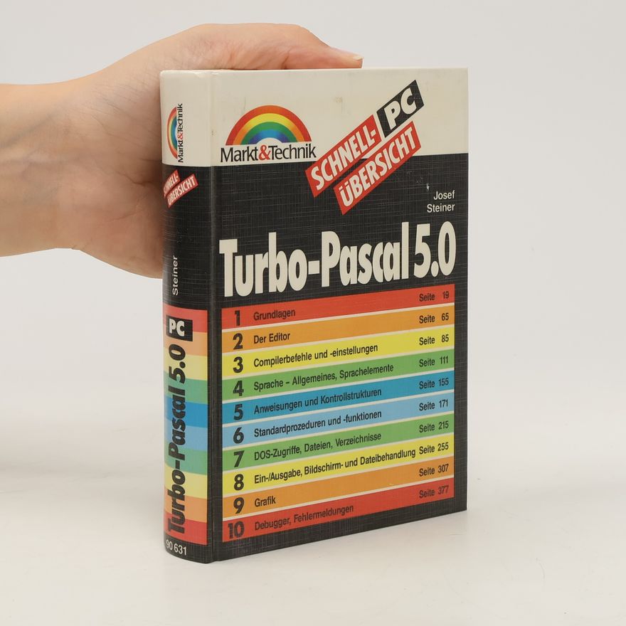 Josef Steiner Turbo-Pascal 5.5