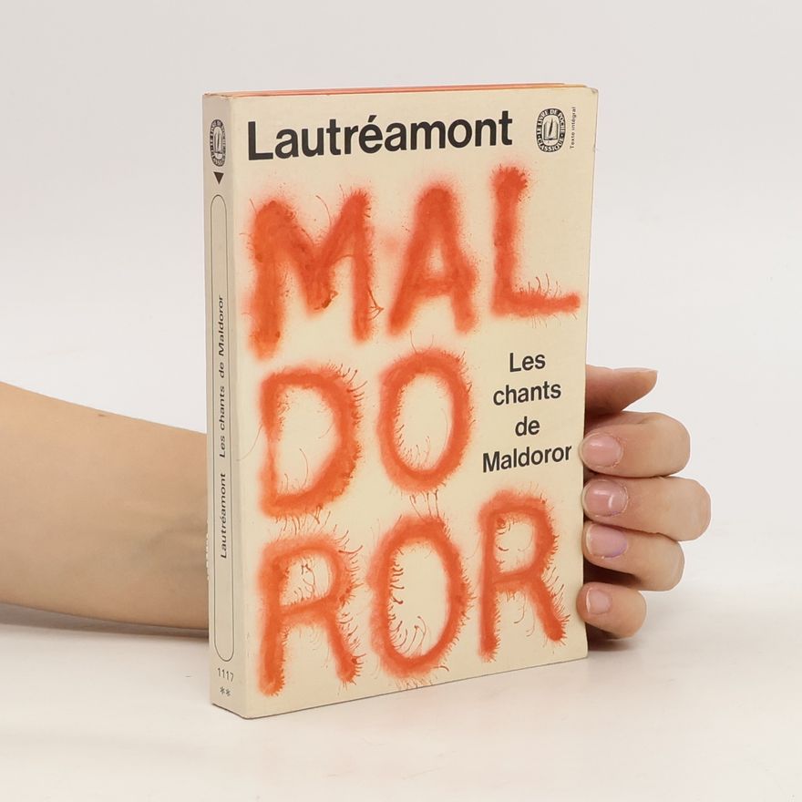 Lautréamont Les chants de Maldoror