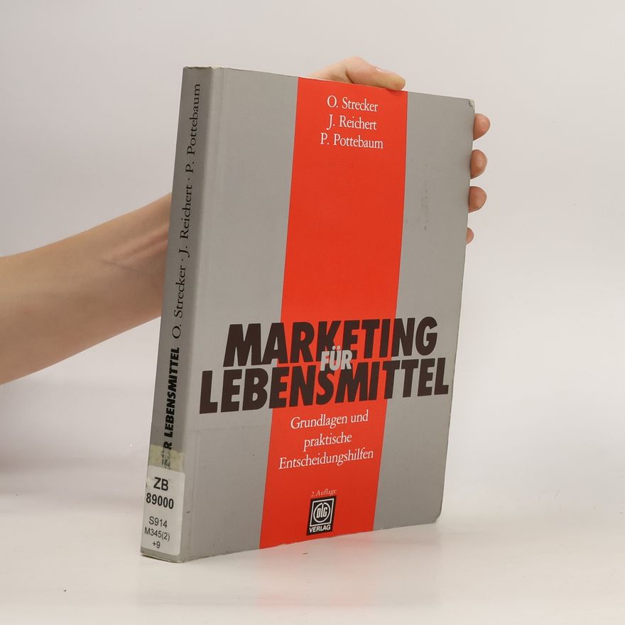 Otto Strecker Marketing für Lebensmittel
