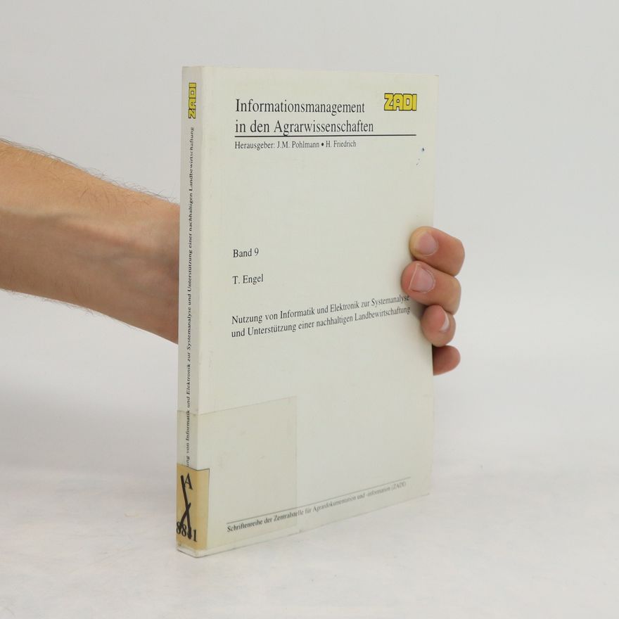 H. Friedrich Informationsmanagement in den Agrarwissenschaften