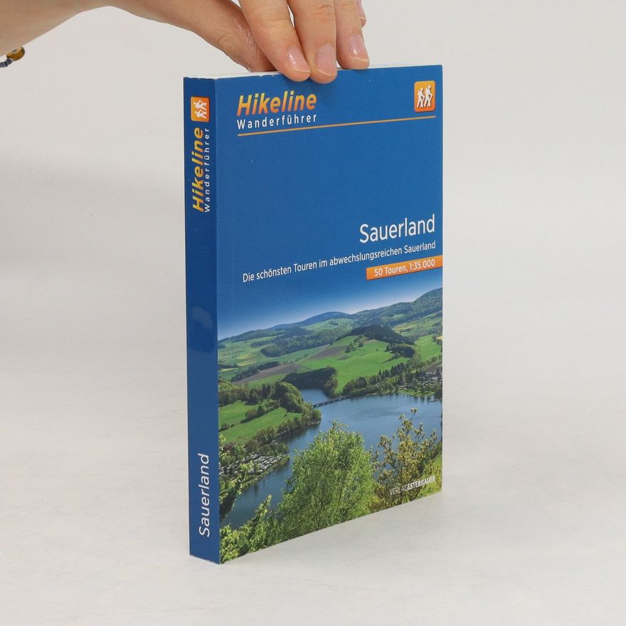Esterbauer Verlag Wanderführer Sauerland