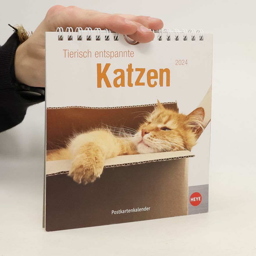 Various authors Tierisch entspannte Katzen Postkartenkalender 2024