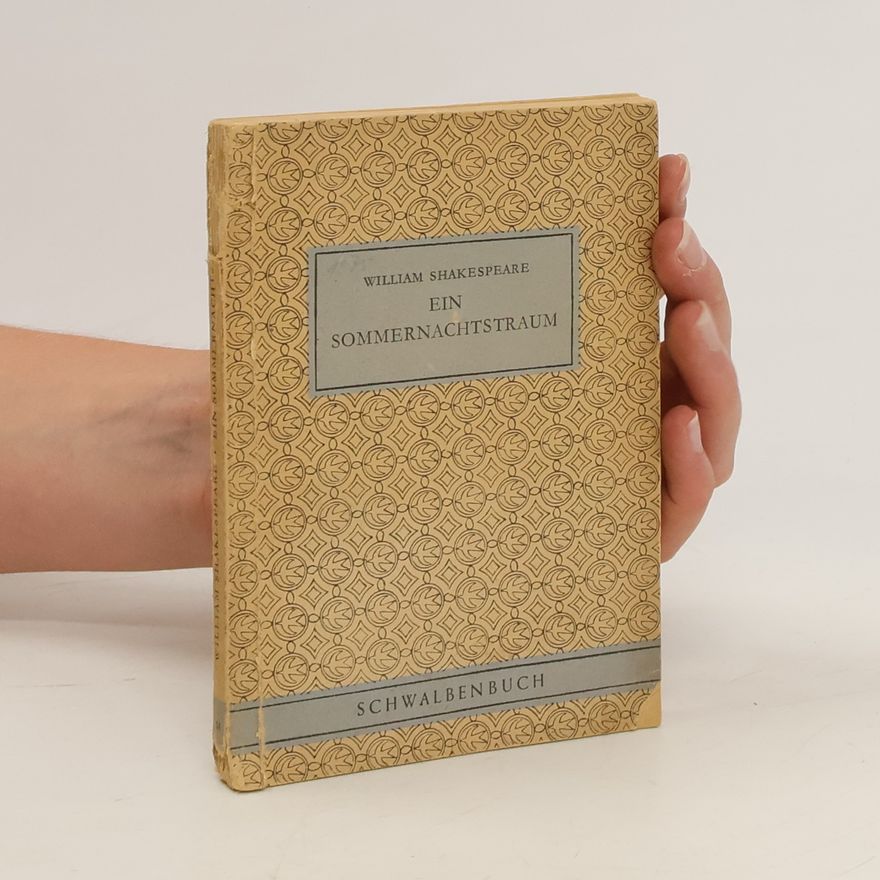 William Shakespeare Ein Sommernachtstraum