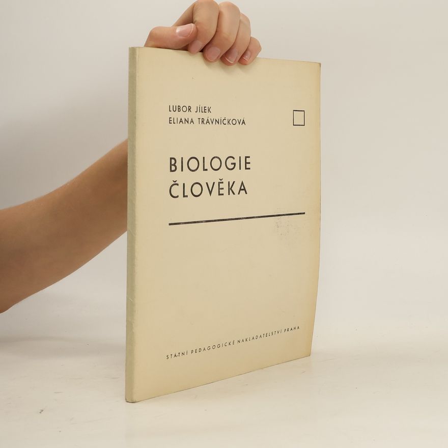 Eliana Trávníčková Biologie člověka 1