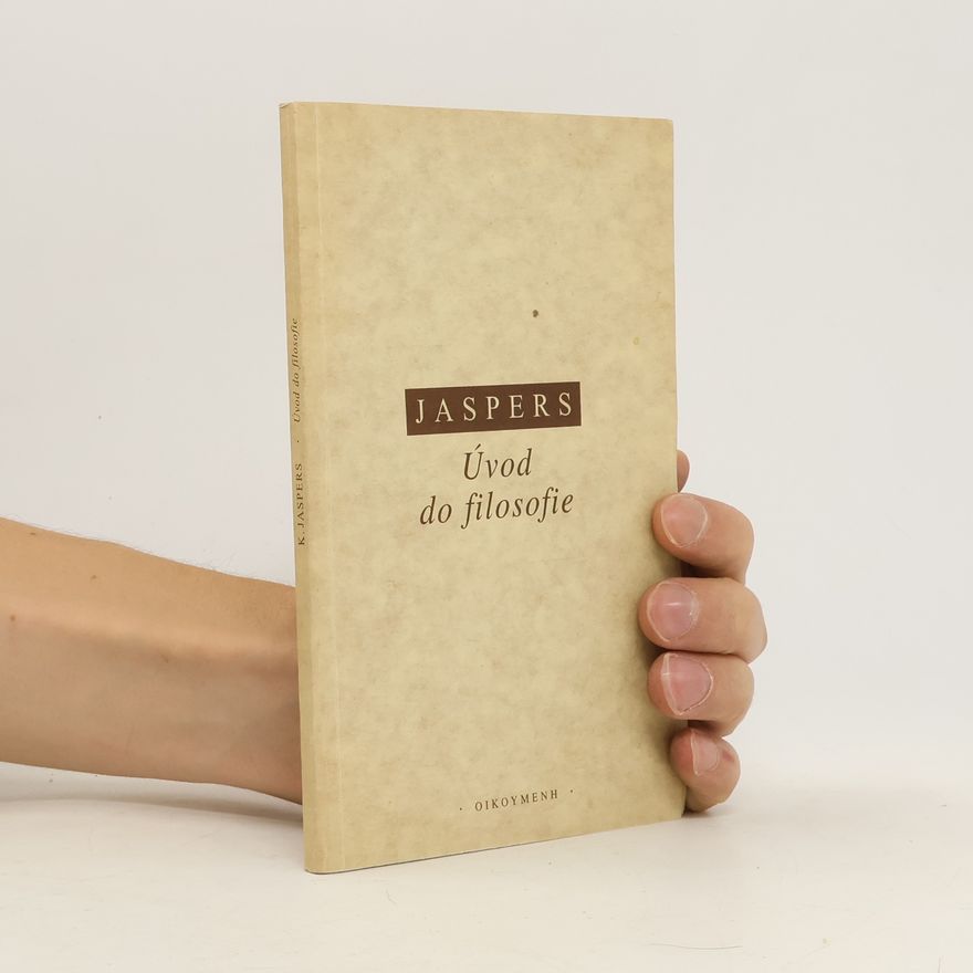 Karl Jaspers Úvod do filosofie
