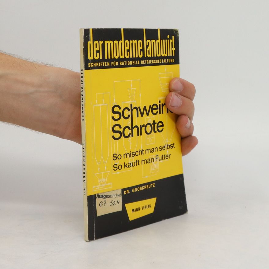 Dr. Groskreutz Schweine schrote