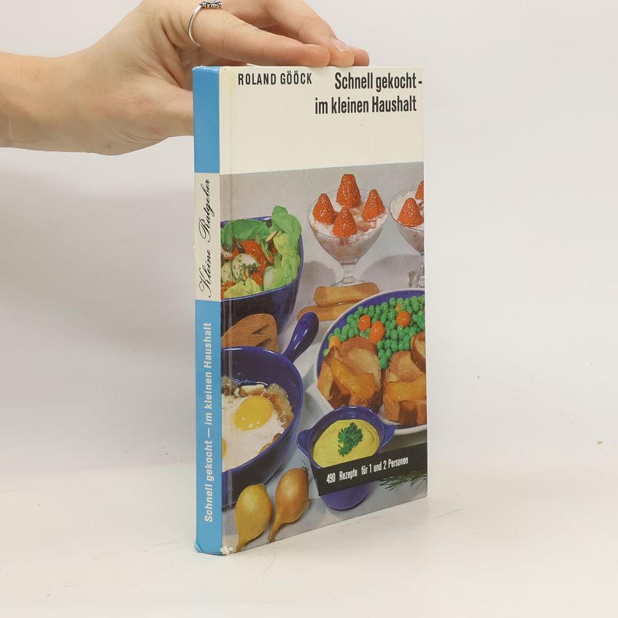 Kolektiv autorů Schnell gekocht im kleinen Haushalt