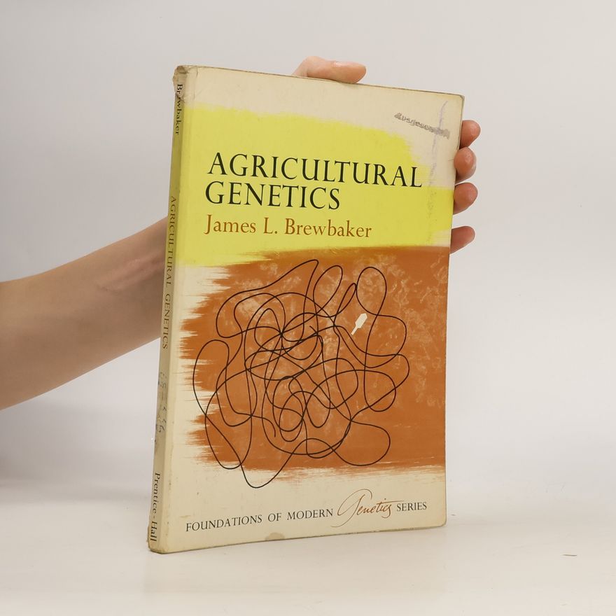 James L. Brewbaker Agricultural Genetics