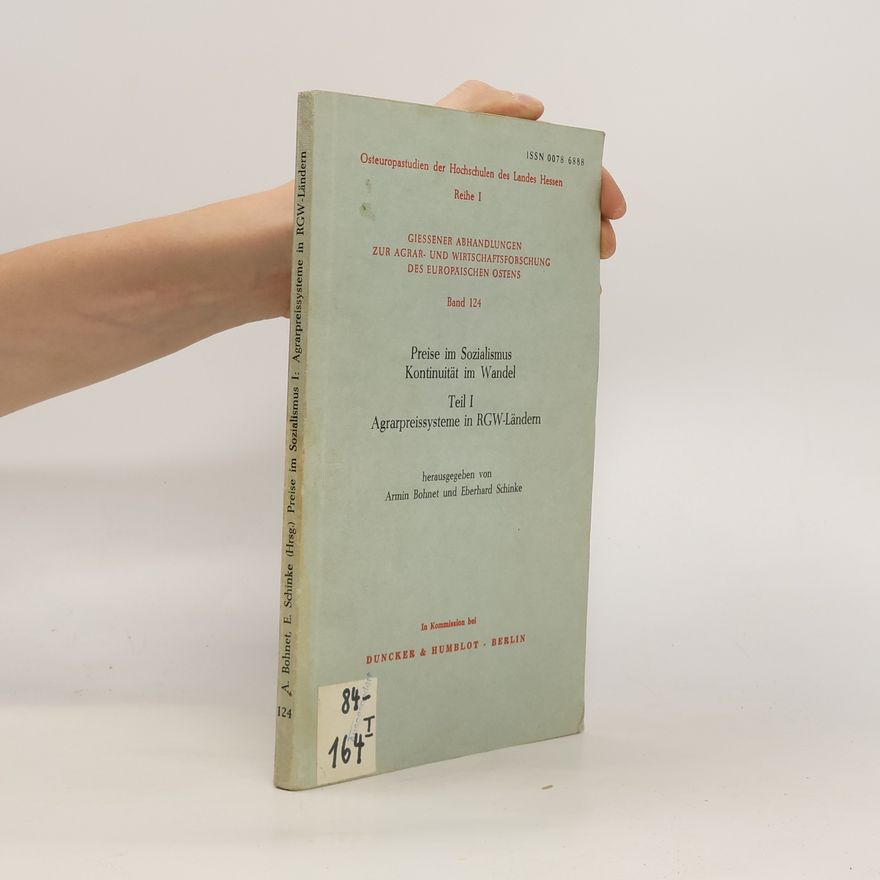 Various authors Preise im Sozialismus