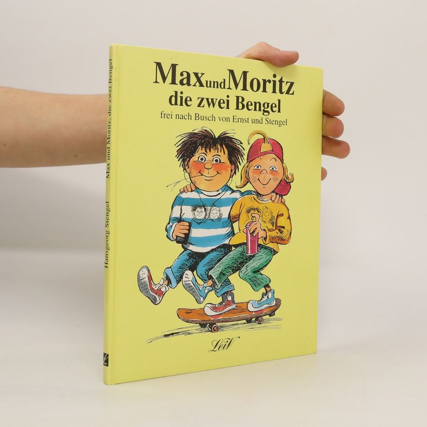 Kolektiv autorů Max und Moritz die zwei Bengel