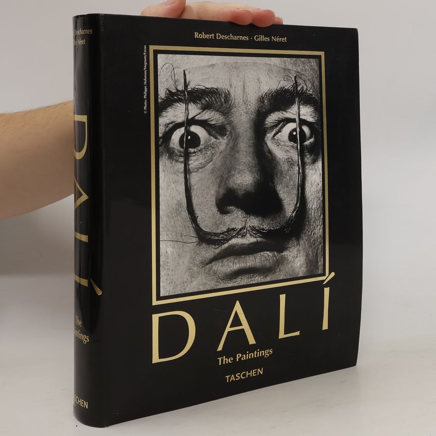 Robert Descharnes Salvador Dali : the paintings, part 1, 1904-1946.