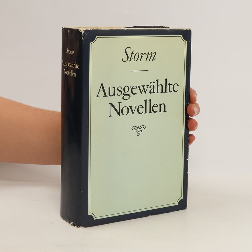 Theodor Storm Ausgewählte Novellen