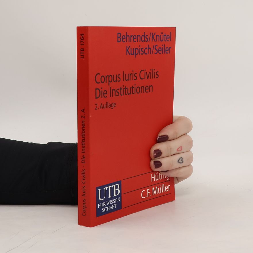 Collectif d'auteurs Corpus iuris civilis