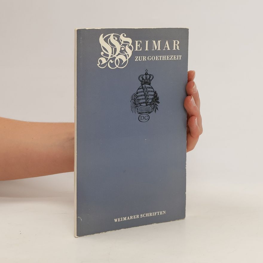 Autorenkollektiv Weimar zur Goethezeit