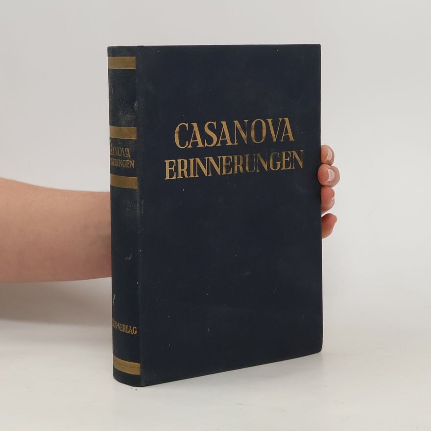 Giacomo Casanova Erinnerungen