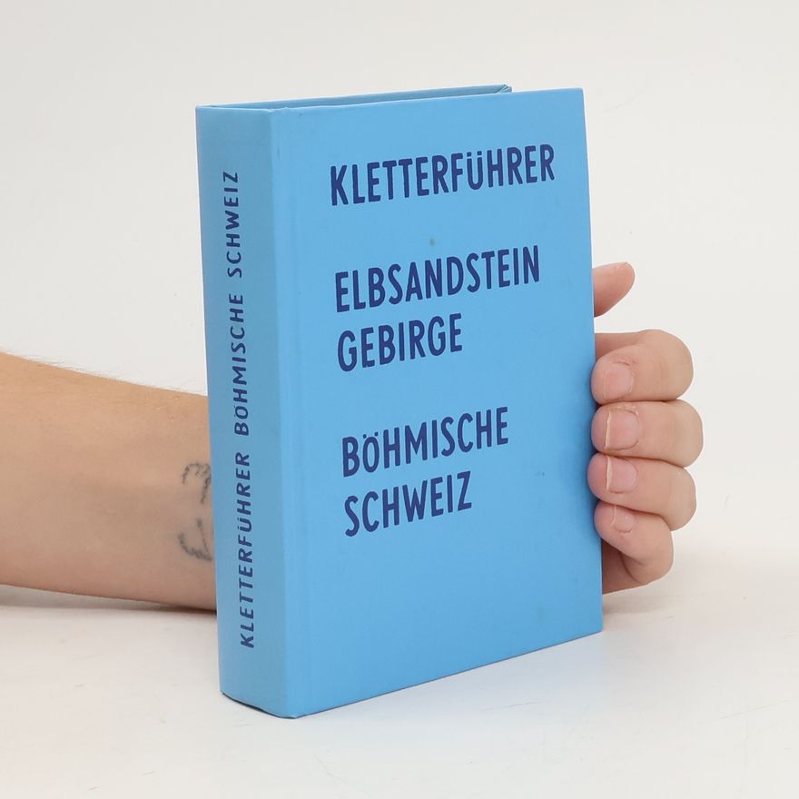 Albrecht Kittler Kletterführer Böhmische Schweiz