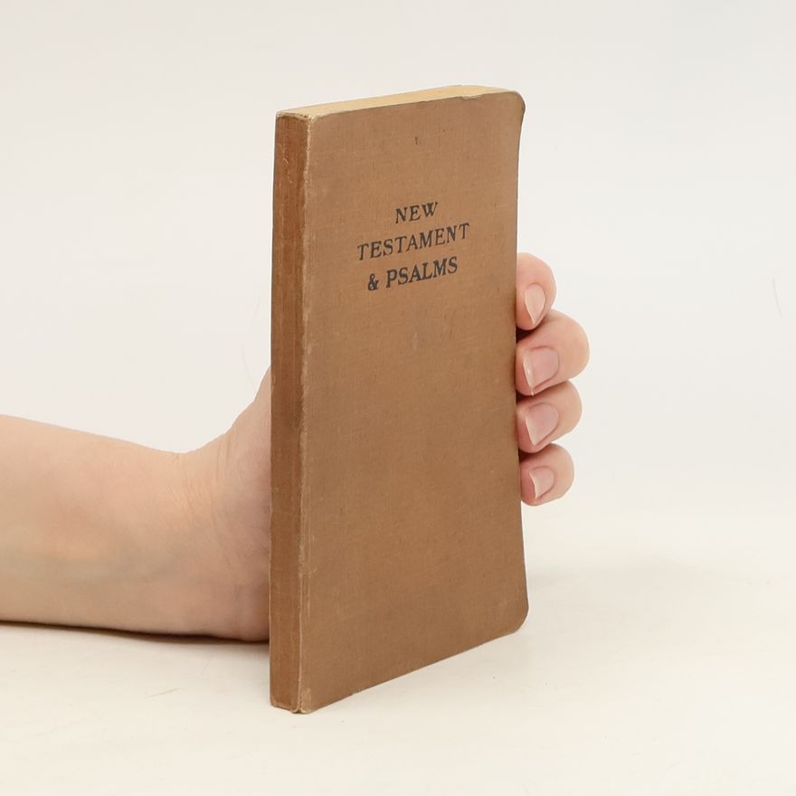 Auteurscollectief New Testament & Psalms