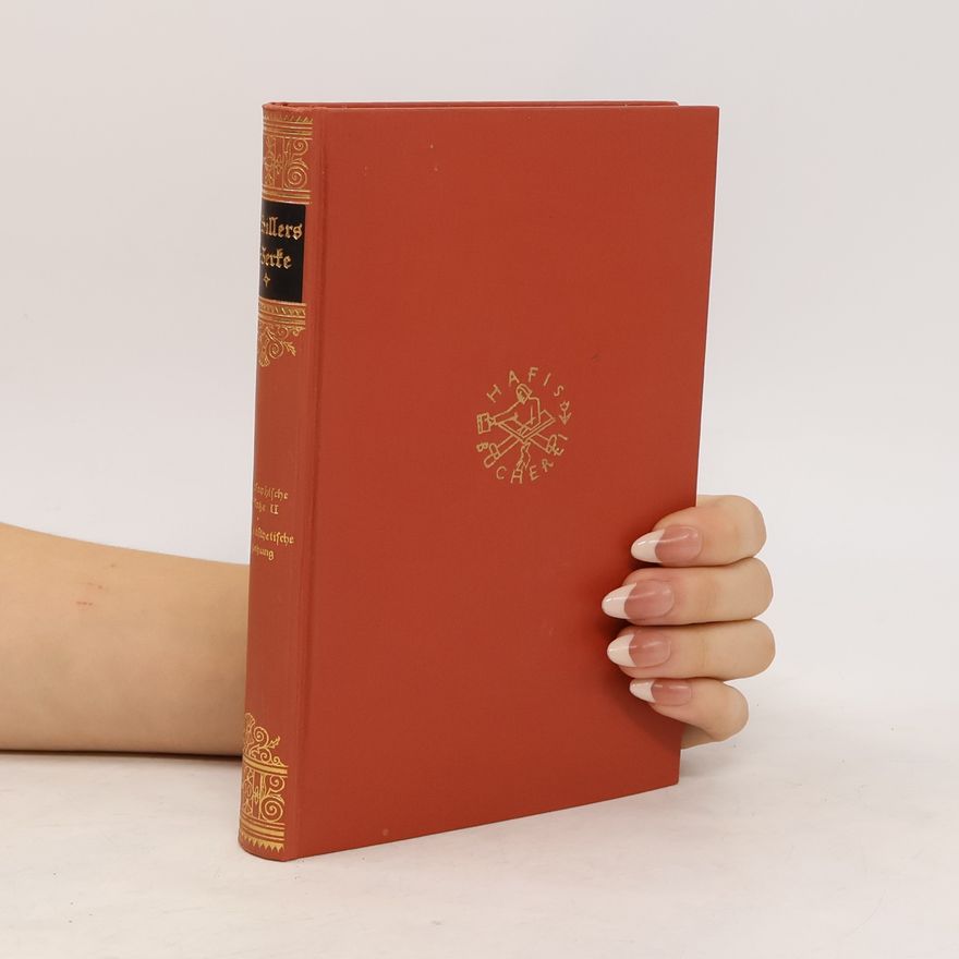Friedrich Schiller Philosophische Aufsätze II