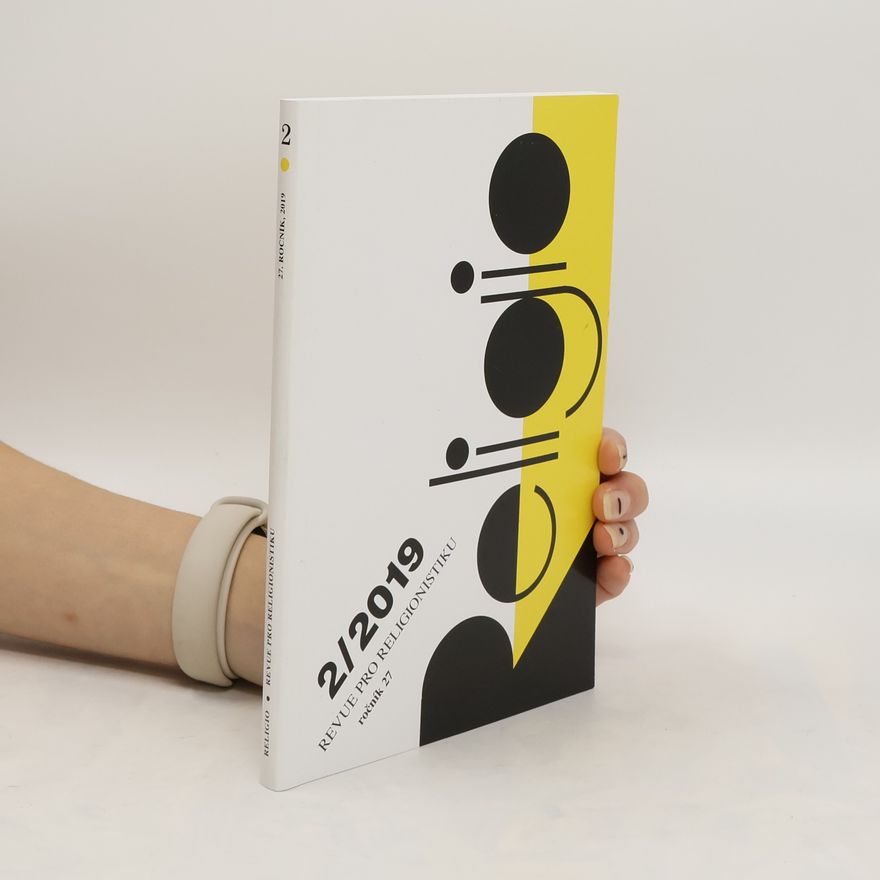 Kolektiv autorů Revue pro religionistiku 2/2019