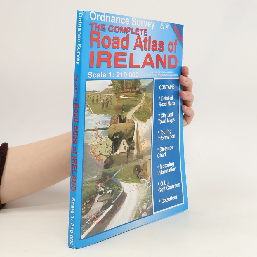 Autorenkollektiv The Complete Road Atlas of Ireland
