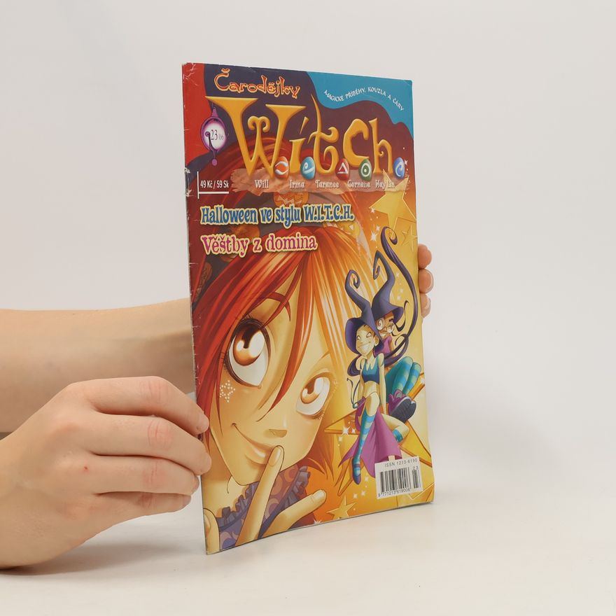 Autorenkollektiv Čarodějky Witch 23/2006