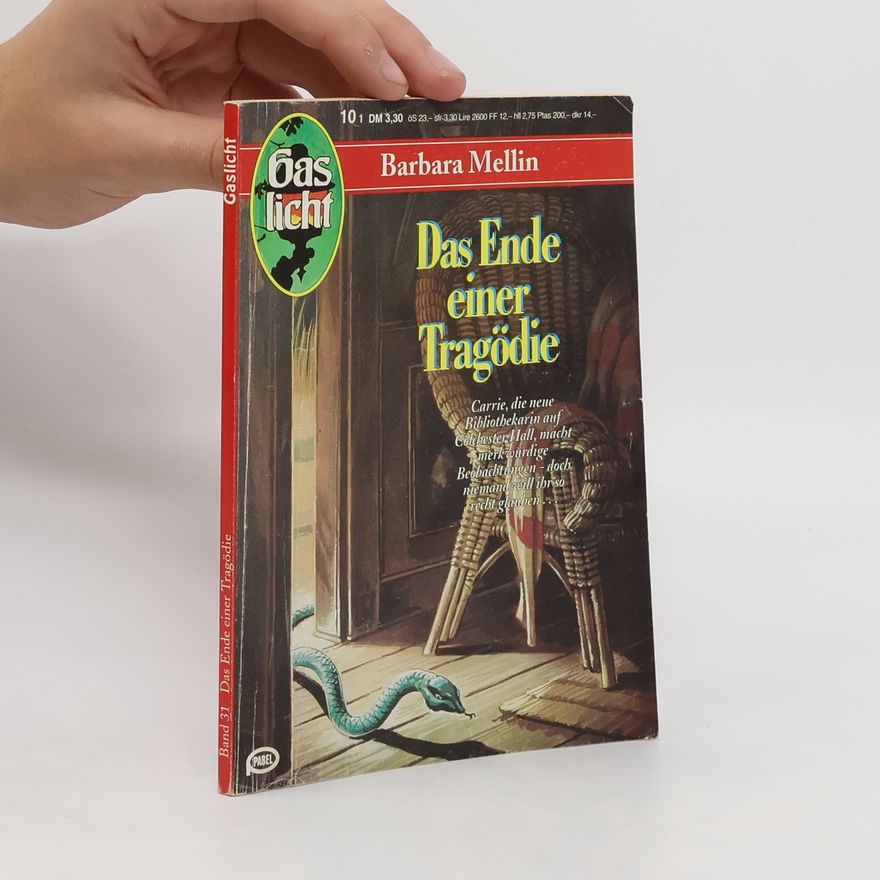Barbara Mellin Das Ende einer Tragödie