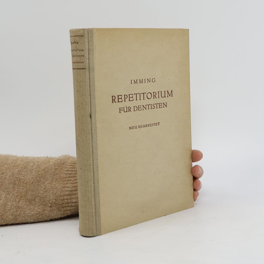 Fritz Jacobi Repetitorium für Dentisten