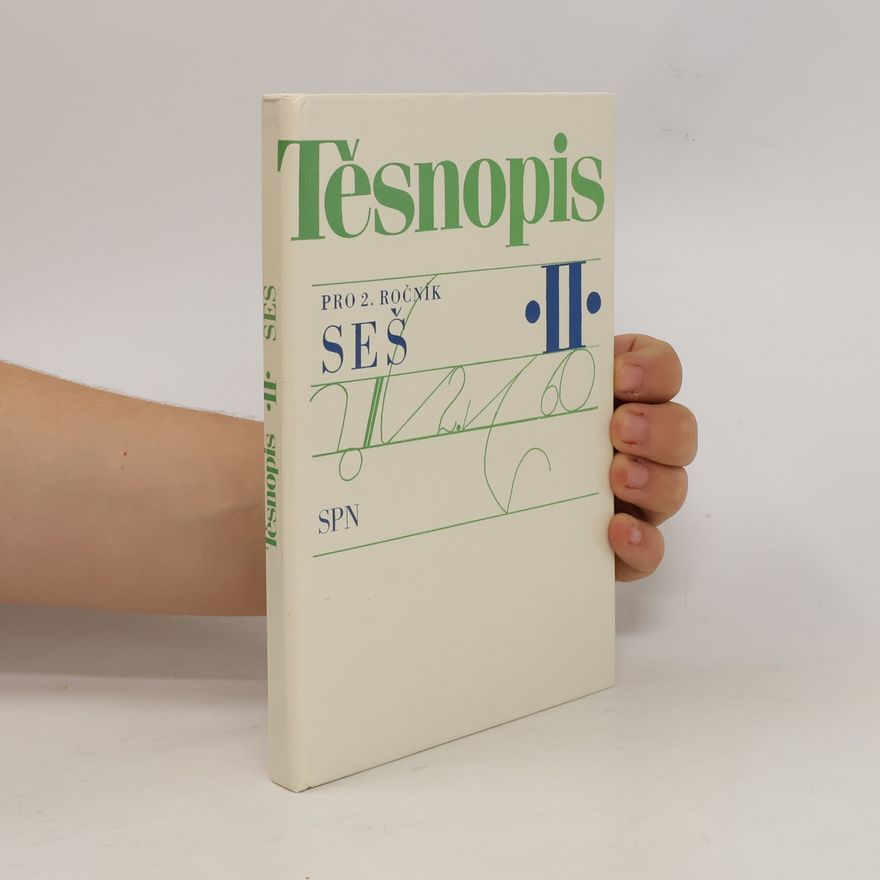 Vlastimil Kopeček Těsnopis II pro 2. ročník SEŠ