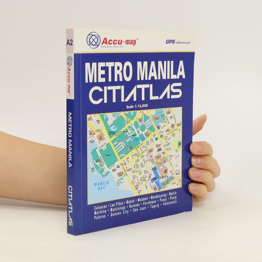 Kolektiv autorů Metro Manila Citiatlas (A2)