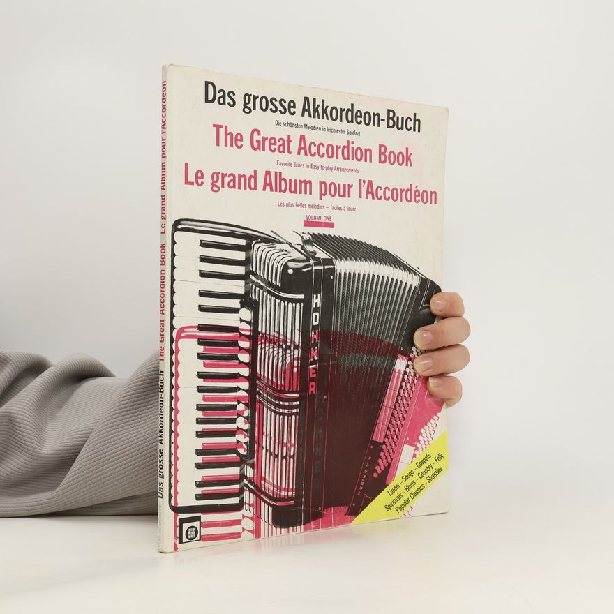 Kolektiv autorů Great Accordion Book