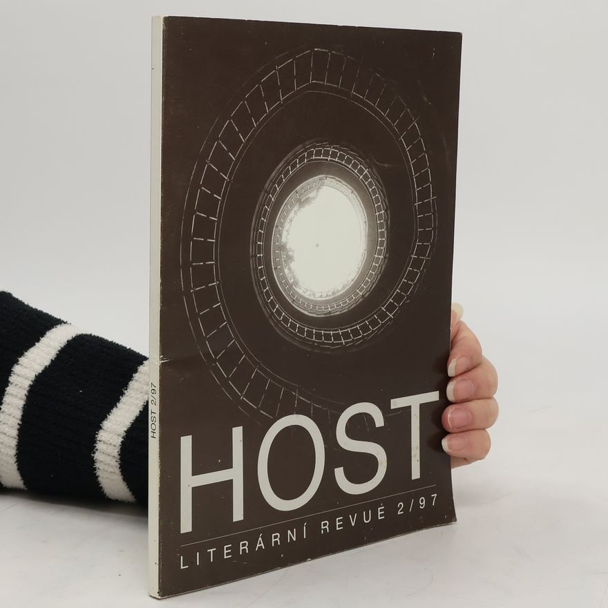 Kolektiv autorů Host. Literární revue 2/97