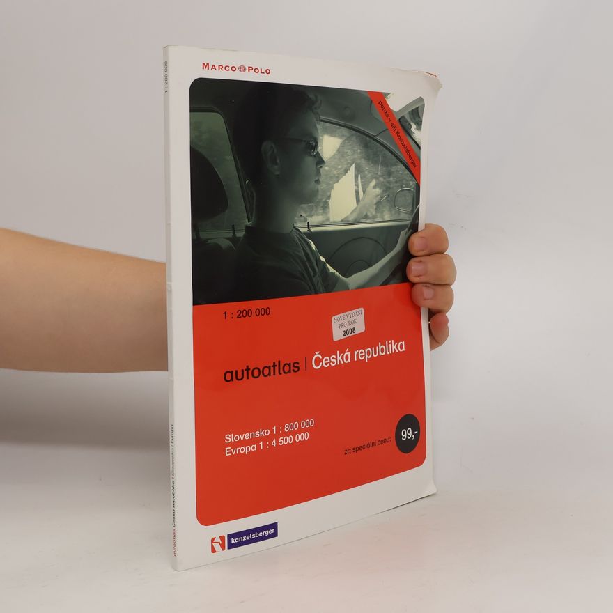 Autores varios Autoatlas Česká republika, Slovensko, Evropa