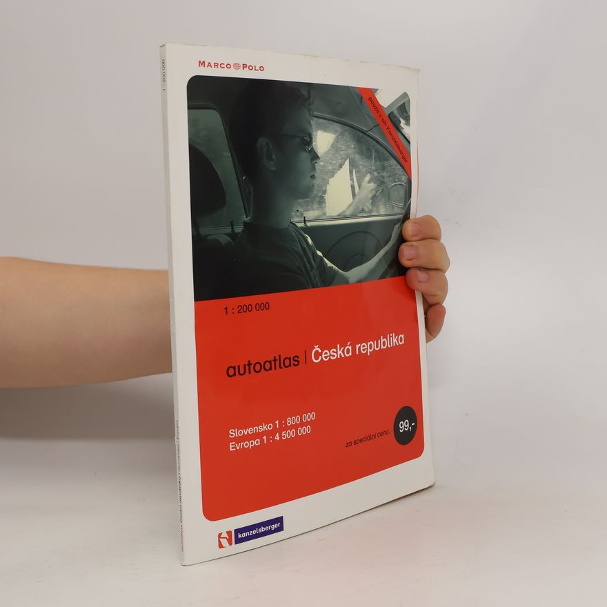 Kolektiv autorů Autoatlas. Česká republika