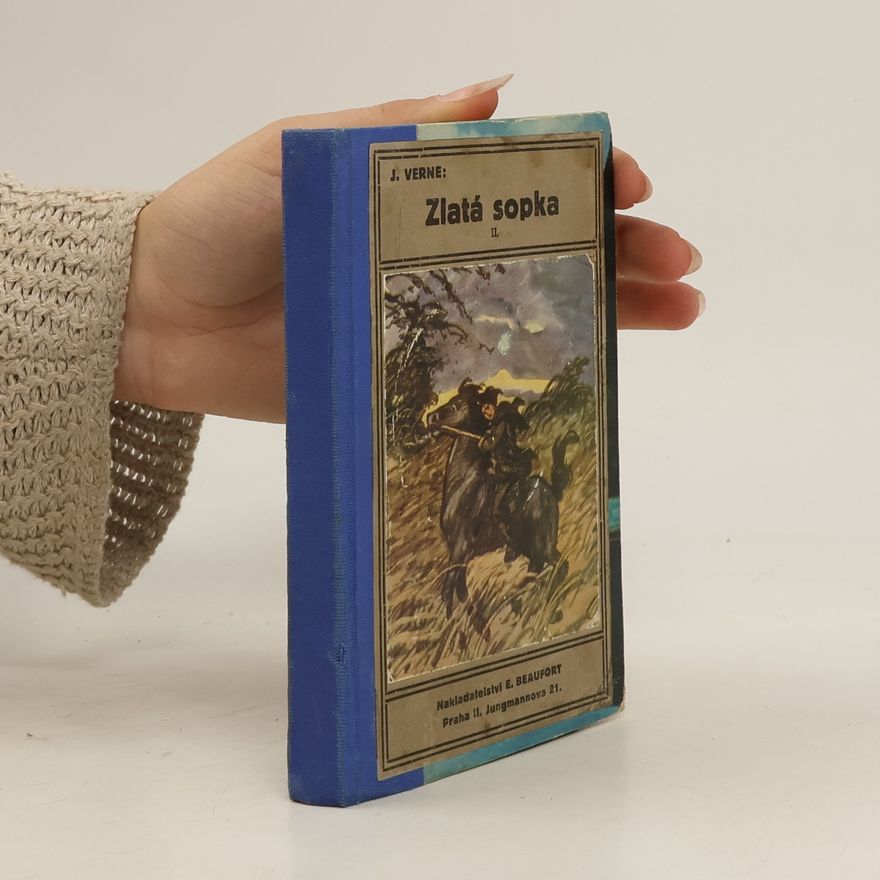 Jules Verne Zlatá sopka II