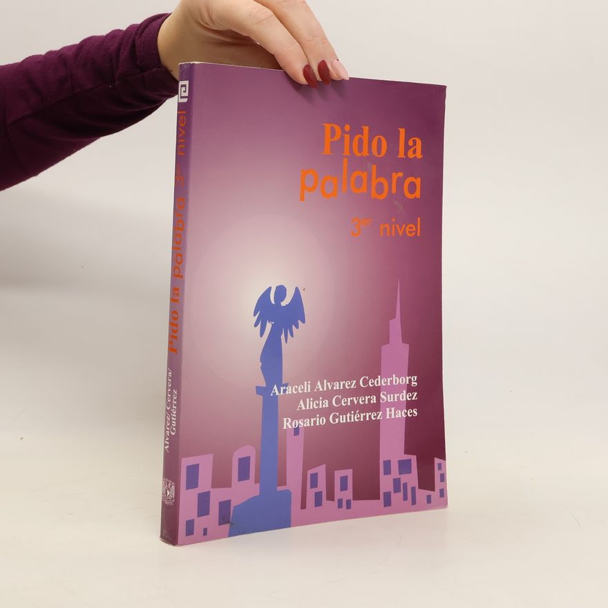 Rosario Gutiérrez Haces Pido la palabra. 3er nivel
