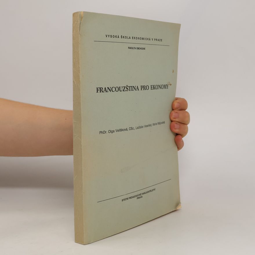 Ladislav Veselský Francouzština pro ekonomy