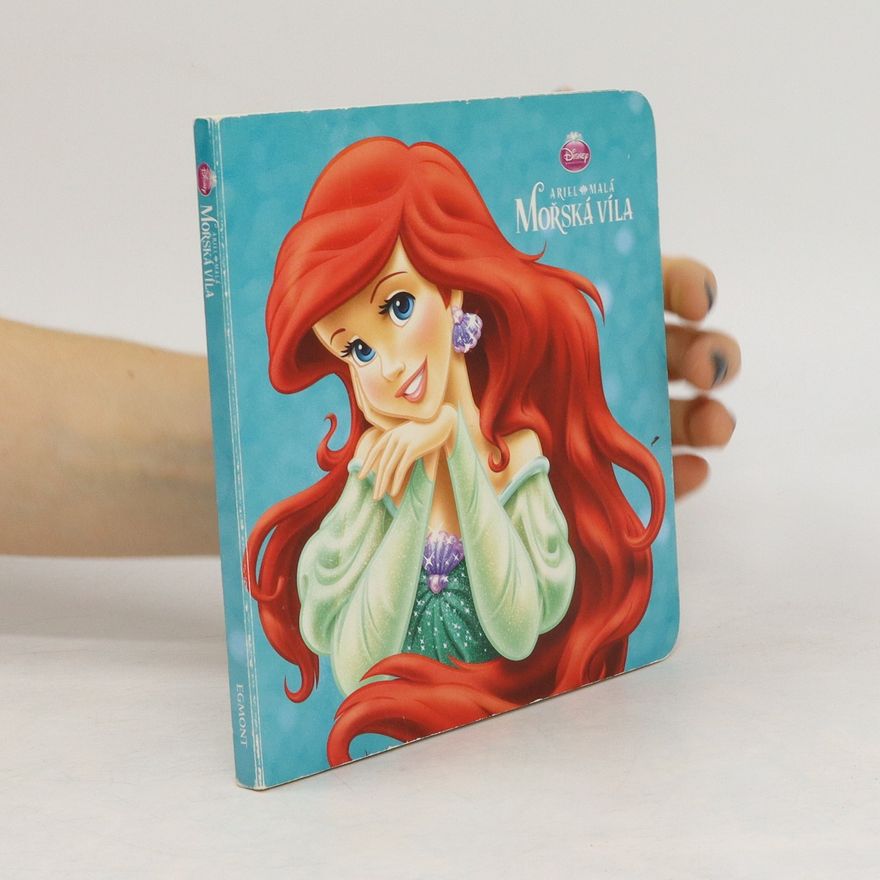 Walt Disney Ariela, malá mořská víla - leporelo