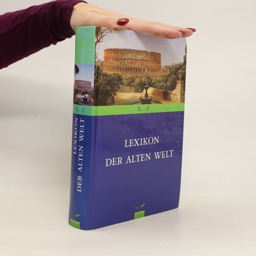 Autorenkollektiv Lexikon der Alten Welt R-Z