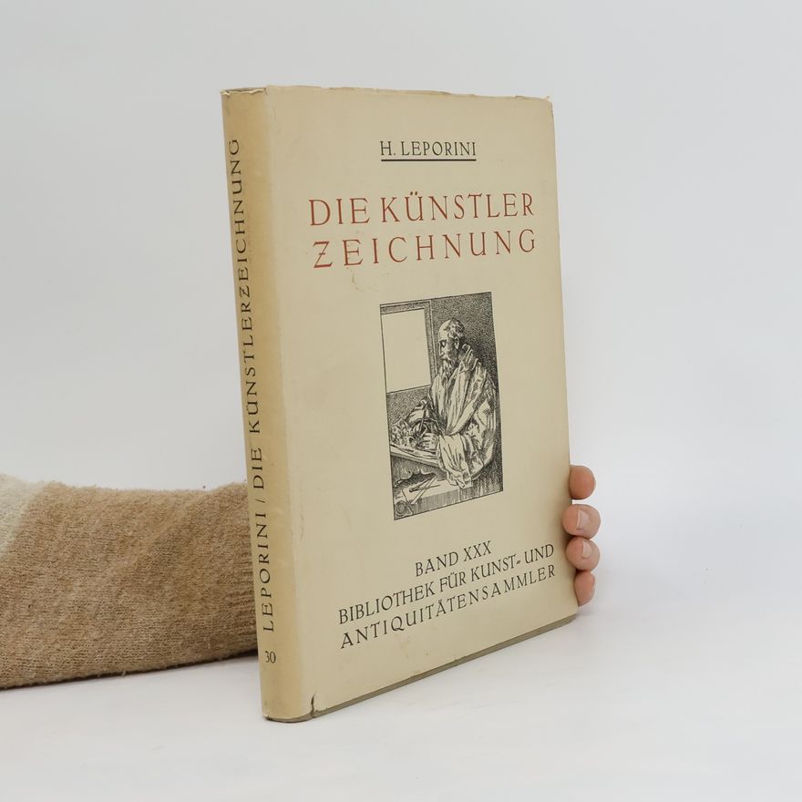 Heinrich Leporini Die Künstler Zeichnung