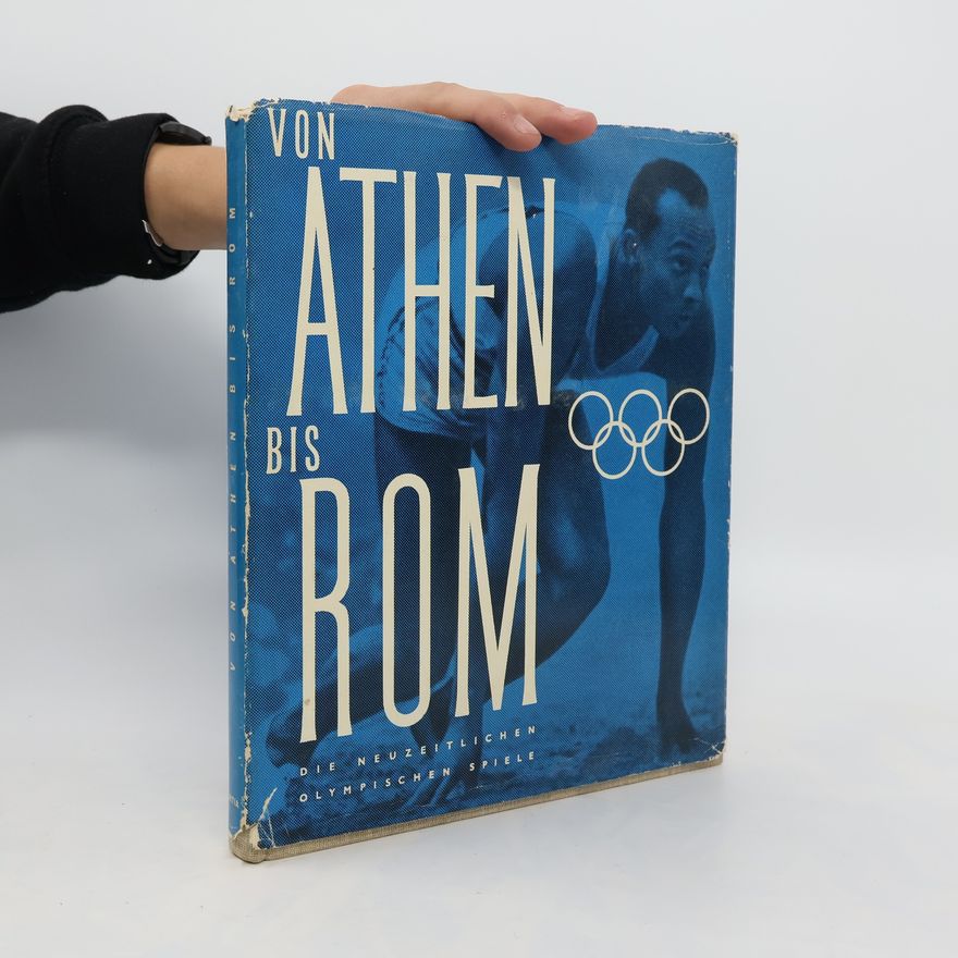 Jaromír Velát Von Athen bis Rom, Die neuzeitlichen olympischen Spiele