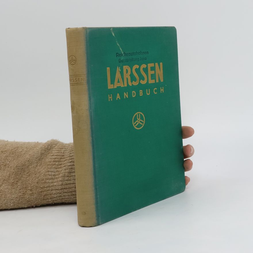 Hermann Larssen Larssen-Handbuch Stahlspundbohlen