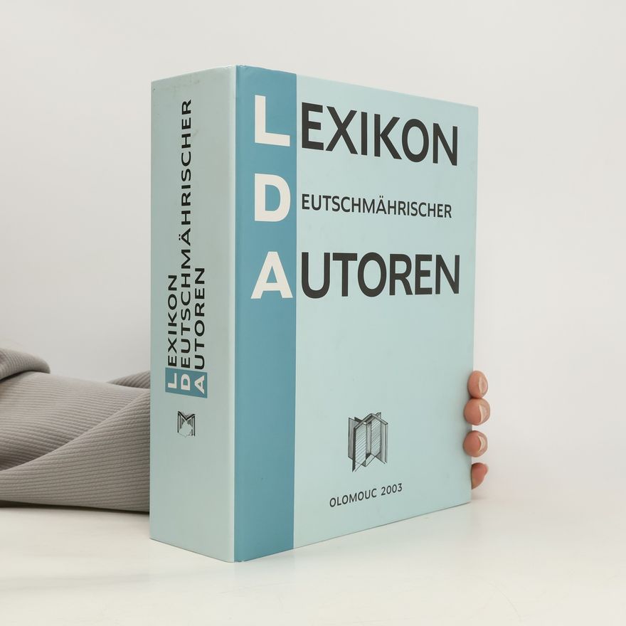 Various authors Lexikon deutschmährischer Autoren