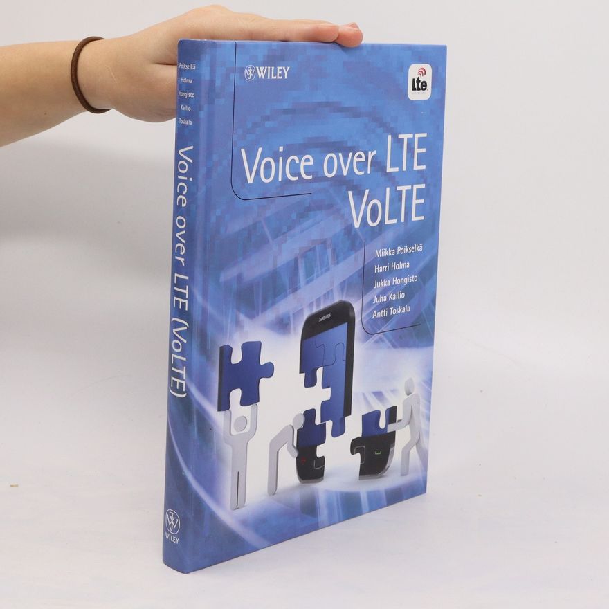 Miikka Poikselkä Voice over LTE VoLTE