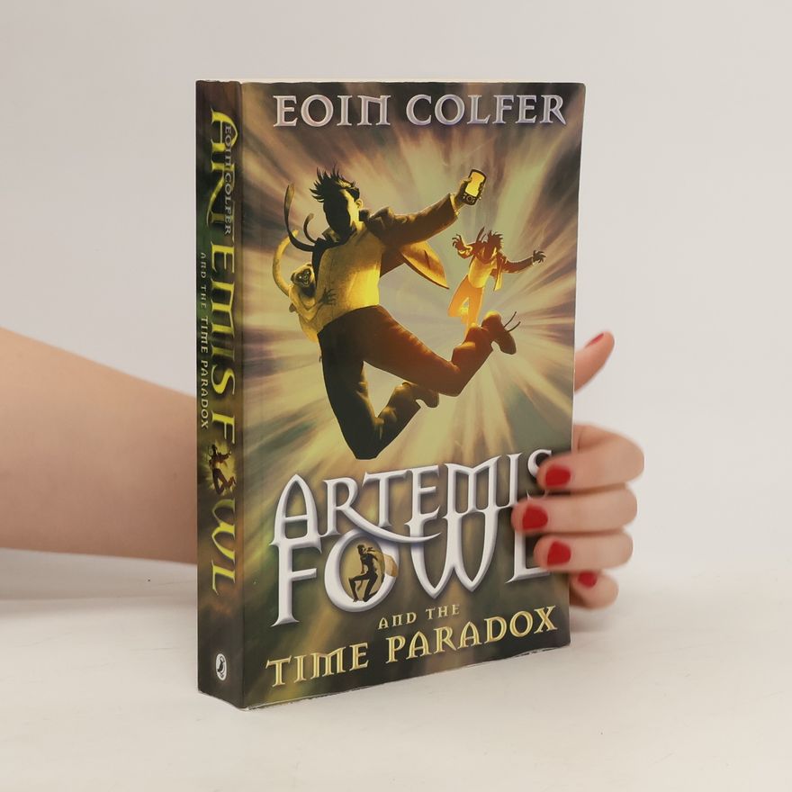 Eoin Colfer Artemis Fowl and the Time Paradox
