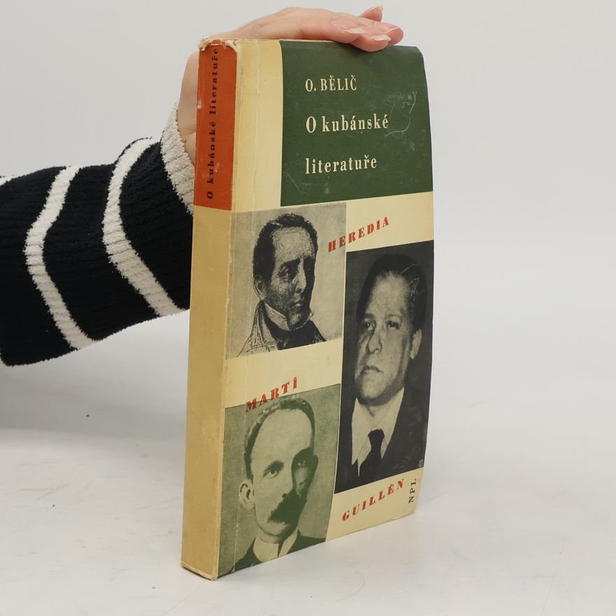 Oldřich Bělič O kubánské literatuře